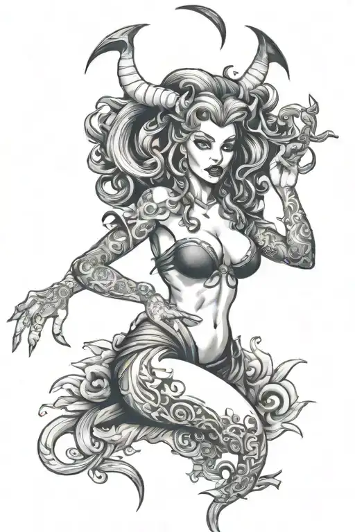 Sexy She Devil Aries