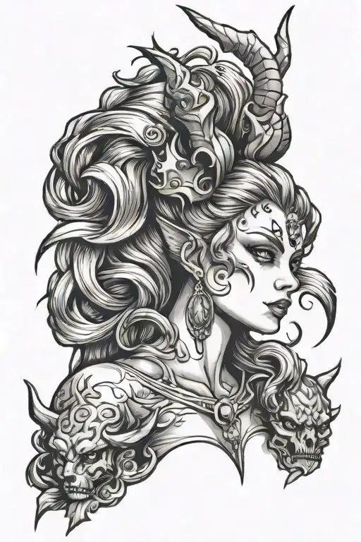 Sexy She Devil Aries