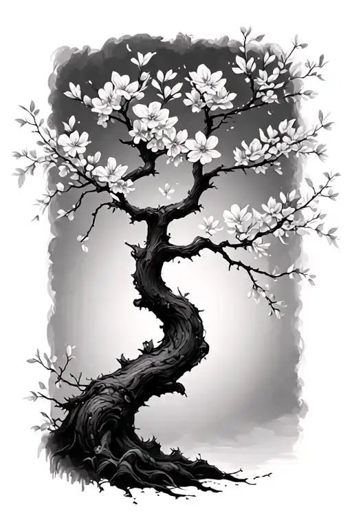 Cherry Blossom Tree