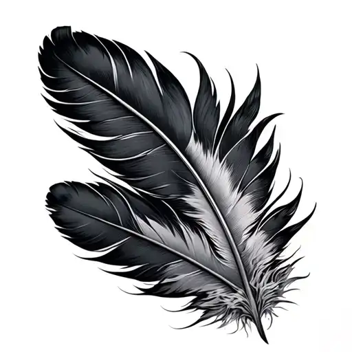 Crow Feather