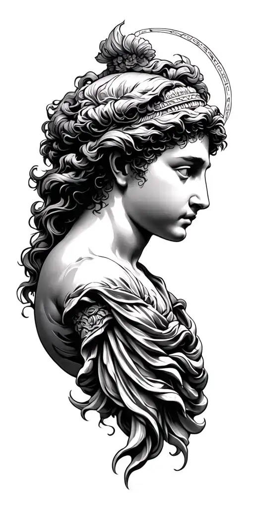 Greek Mythology Concept