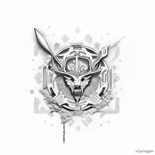 Nature Roman Numerals