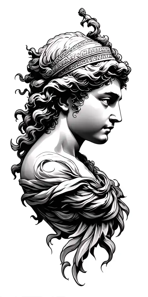 Greek Mythology Concept