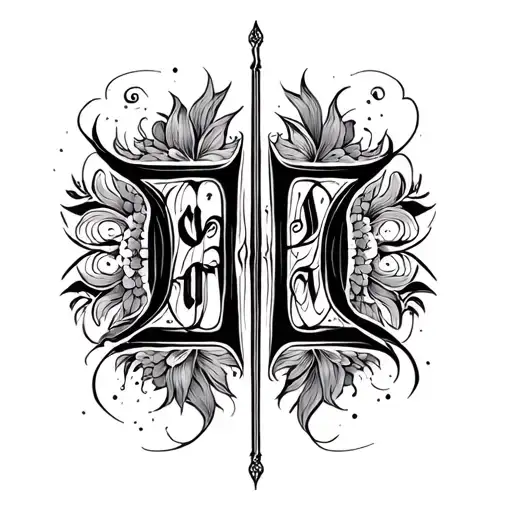 Two Word Ambigram Generator