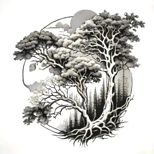 Nature Elements Like Trees