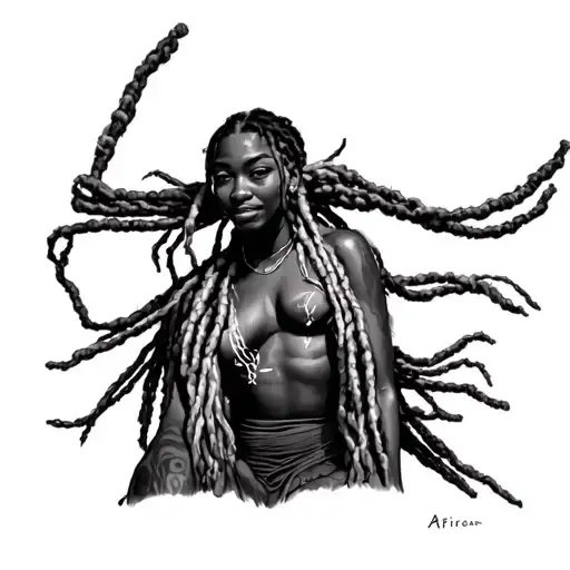 Make Them African With Dreads