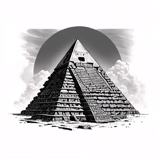 Egyptian Pyramid Anunaki Type Atlantis