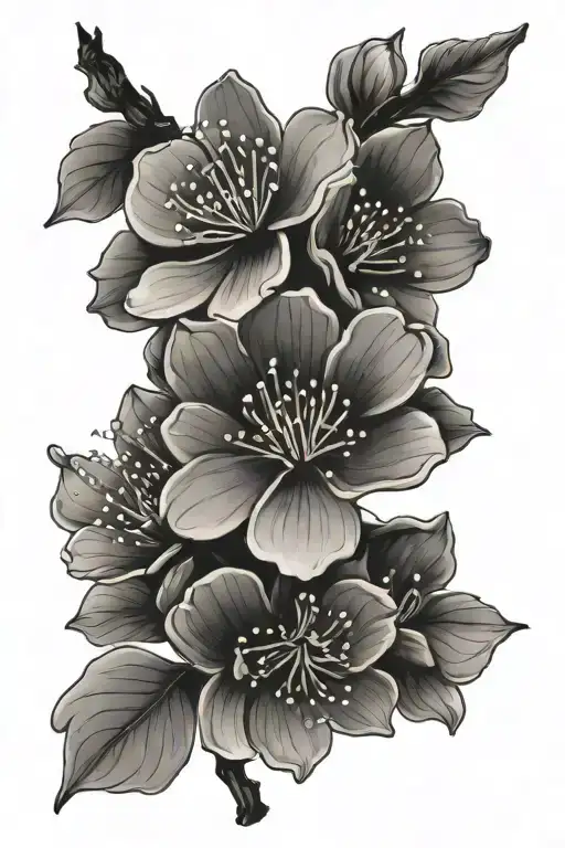 Cherry Blossom Branch