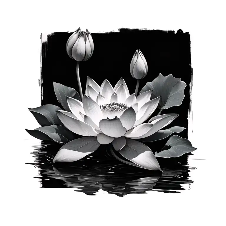 Pauline Lotus Flower