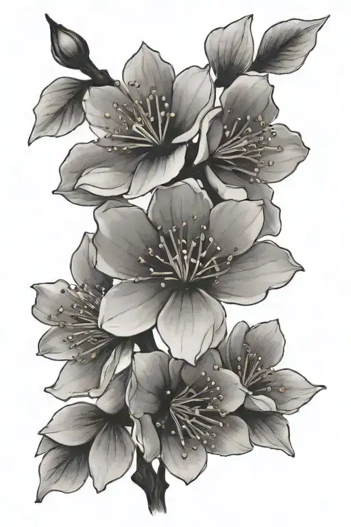 Cherry Blossom Branch