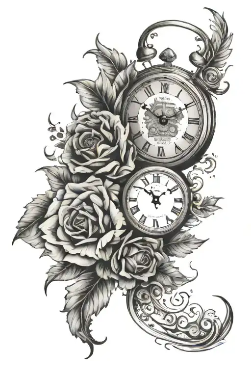 Daughter Birth Clock