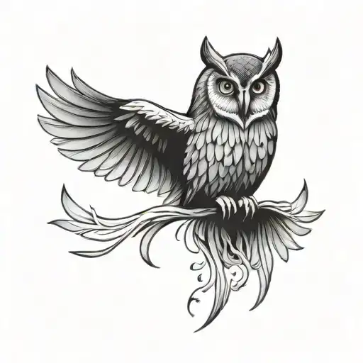 Owl Wings