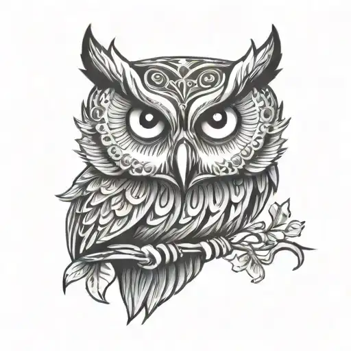 Simple Wings Oroboros Owl