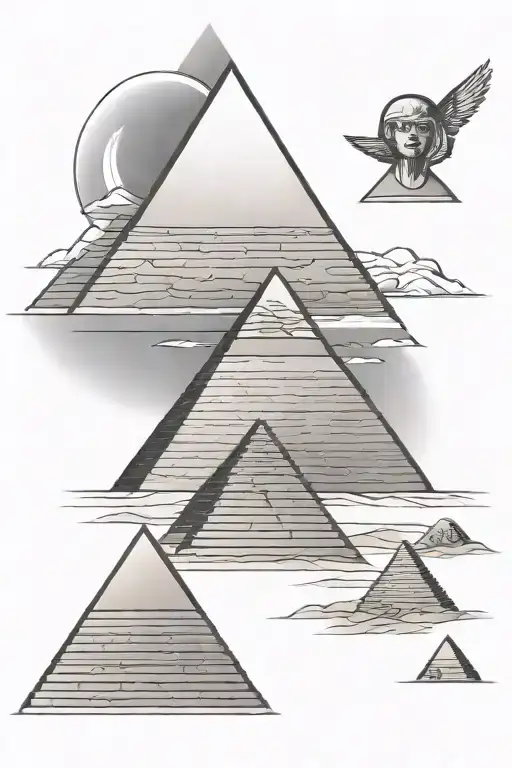 Egyptian Pyramid