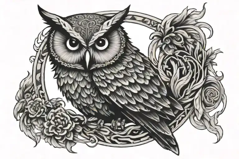 Ouroboros Owl