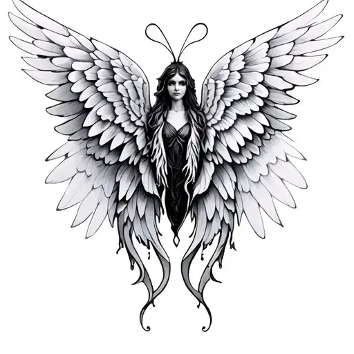 Butterly Angel Wings
