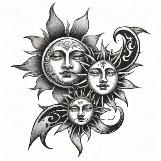 Sun And Moon