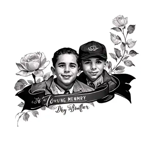 In Loving Memory Od My Dad And Brother