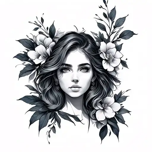 Line Going From Back To Shoulder