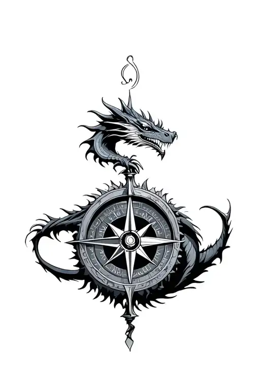 Dragon Compass Surrounded