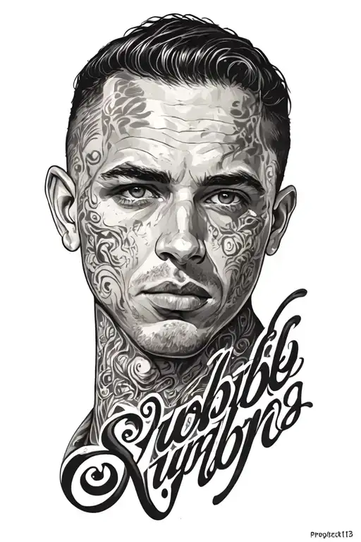 September 13 2010 And Obie Murphy In Cursive And Cross