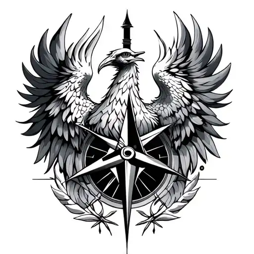 Phoenix And Compass