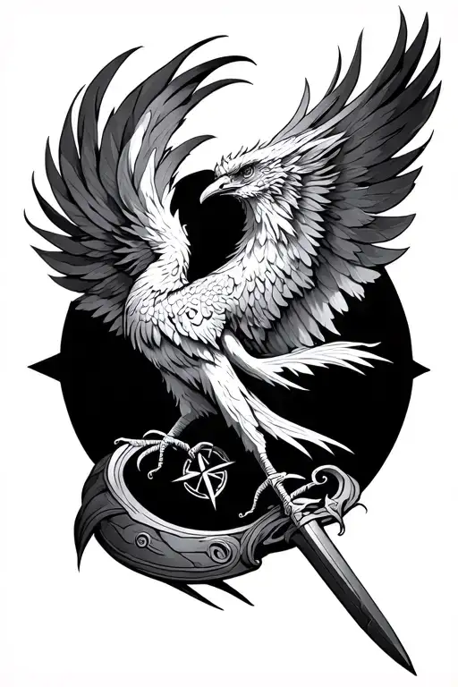 Phoenix And Compass