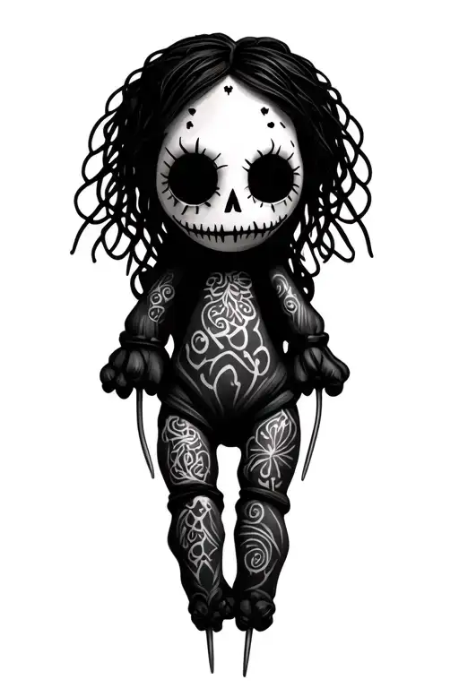 Voodoo Doll With Pins