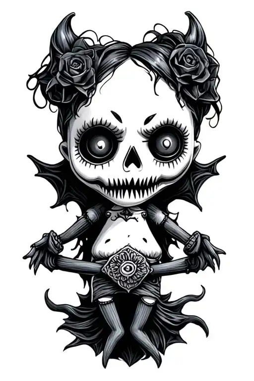 Voodoo Doll Evil