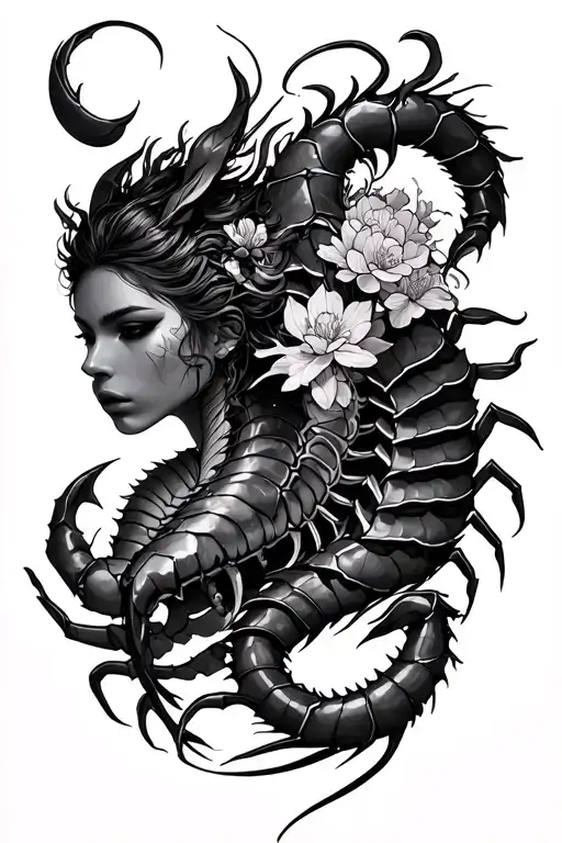 Sakura And Scorpio With Two