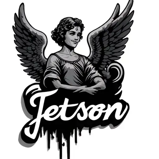 The Name Jetson With Angel Wings Incorporated