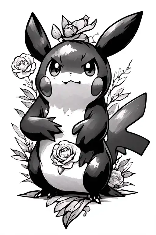 Pikikchu Glumanda And Bisasam