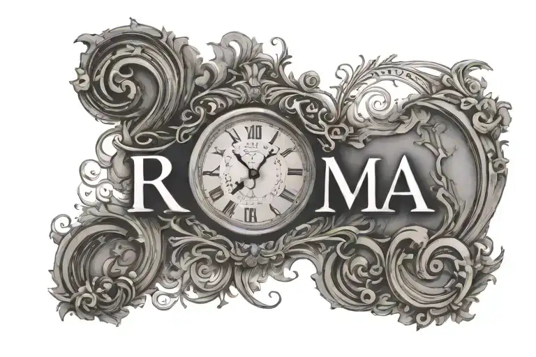 Roma Numeral Date