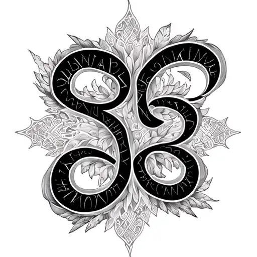 Two Word Ambigram Generator