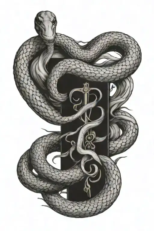 Snake And Bible Verse