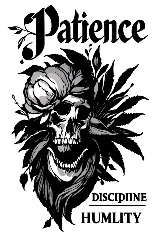 Patience Discipline Humility Written