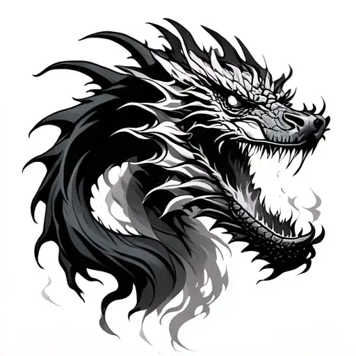 Dragon Breathing Fire