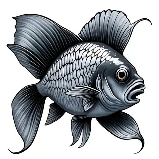 Little Fish Swimming