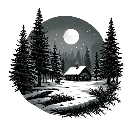 Make Me A Fir Forest On Advent Arm