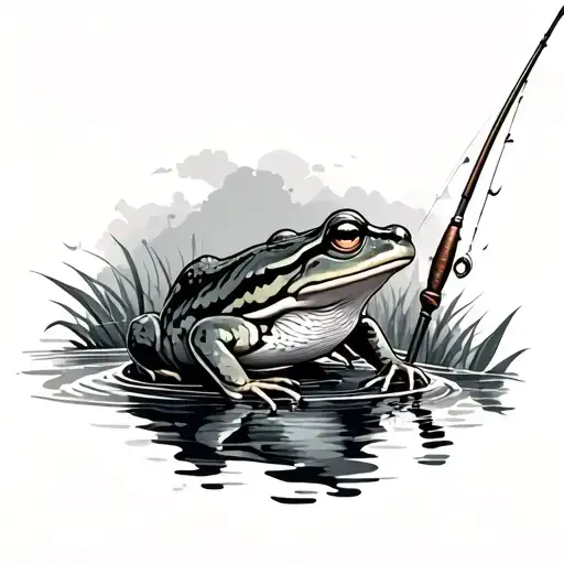 Frog Fishing