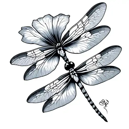 Dragonfly Morning Glory