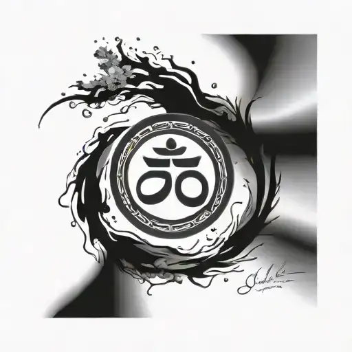 Simple Buddhist Enso