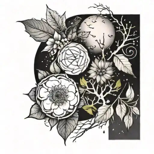 Earthy Witchy Nature Inspired