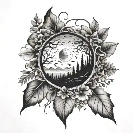 Earthy Witchy Nature Inspired