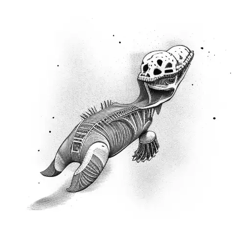 Skeleton Platypus