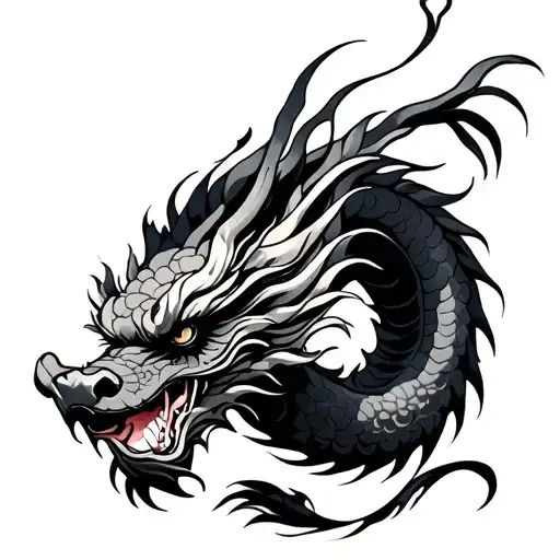 Chinese Dragon Wrapped