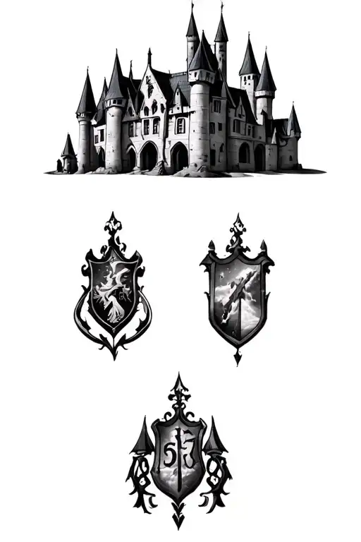 Hogwarts Castle