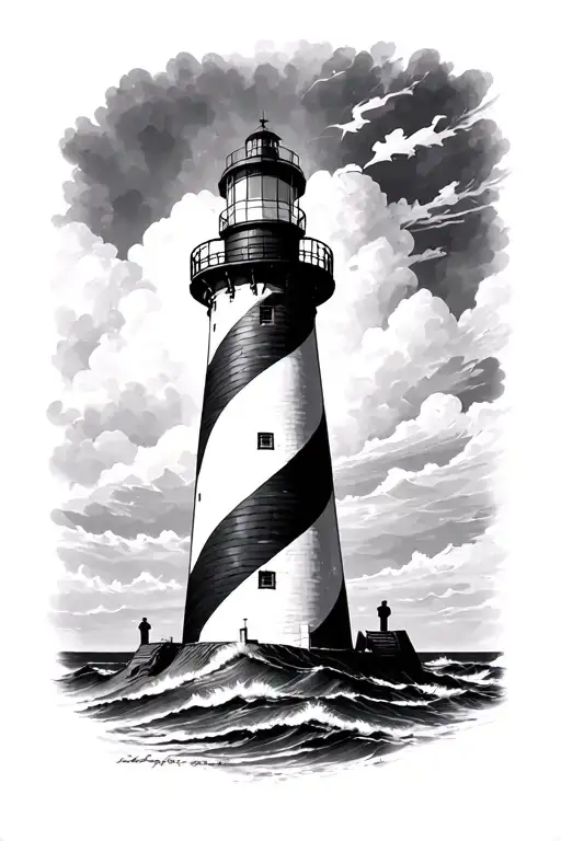 Cape Hatteras Lighthouse Brothers