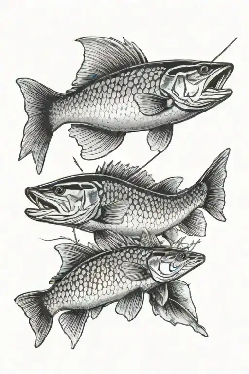 Hunting And Fishing And Golfing