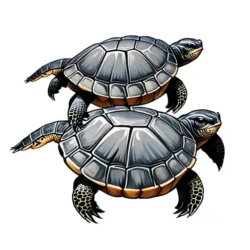 3 Turtle
